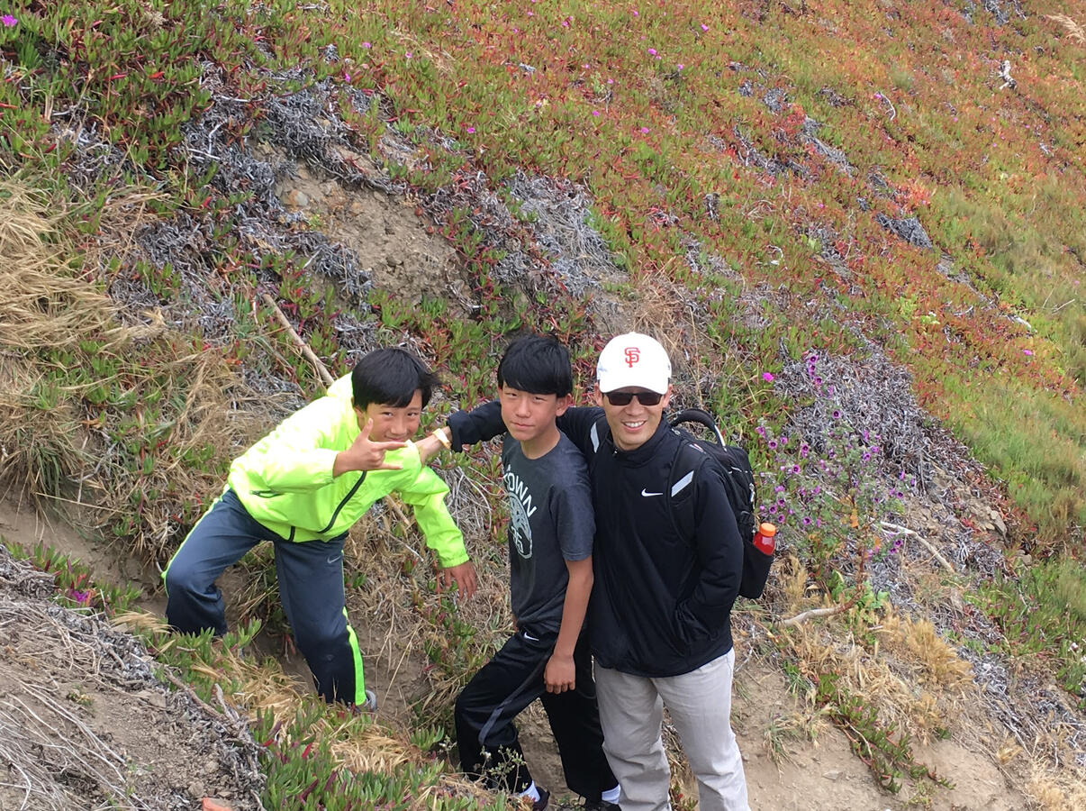 hiking hiking